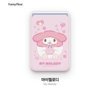 My Melody Magsafe Slide Card Holder per iPhone Tutti gli smartphone...