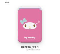 My Melody Magsafe Slide Card Holder per iPhone Tutti gli smartphone...