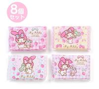 My Melody Mini Tissue Set di 8 Sanrio Original kawaii NUOVO JAPAN Made