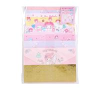 My Melody My Sweet Piano Letter Set Sanrio originale kawaii JPN NUOVO