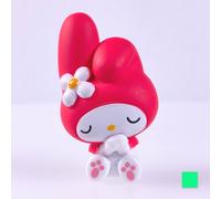 My Melody Sanrio Characters Katazun Figure Takara Tomy Arts dal Giappone