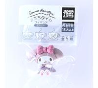 My Melody Sanrio Home time Figure colore latte giapponese dal Giappone F/S