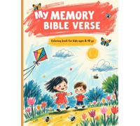 My Memory Bible Verse: Christian Coloring Book for Kids | Learn Bible Verses Through Fun Activities for Ages 8-10