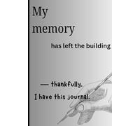 My memory has left the building-thankfully, I have this journal.