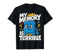 My Memory Is Terrible Programmer Coding Jokes - Maglietta