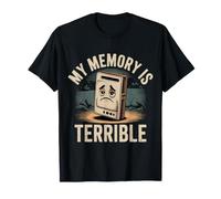 My Memory Is Terrible Programmer Coding Jokes - Maglietta