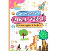 My Memory Verse: Christian Coloring Book for Kids | Learn Bible Verses Through Fun Activities for Ages 5-7