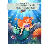My Mermaid Coloring Book - Affirmations