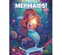 My Mermaids!: Colouring Book For Kids Ages 6-10