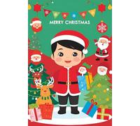 My Merry Christmas Notebook: A Festive Holiday Journal for Kids - Lined Pages for Writing, Drawing, and Holiday Fun!