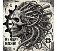 MY MERRY MACHINE - DAYS OF DOOM - CD - K72z