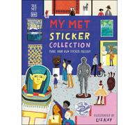 My MET Sticker Collection (Tascabile) DK The Met