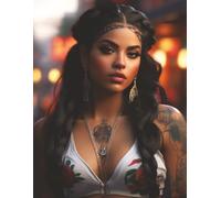 My Mexican Is Beautiful: Viva La Raza Notebook Lined Journal 120 Pages Glossy Cover