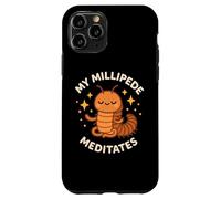 "My Millipede Meditates" - Simpatico tema insetti Custodia per iPhone 11 Pro