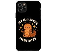 "My Millipede Meditates" - Simpatico tema insetti Custodia per iPhone 11 Pro Max
