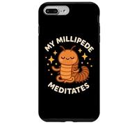 "My Millipede Meditates" - Simpatico tema insetti Custodia per iPhone 7 Plus/8 Plus