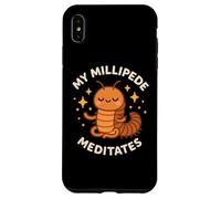 "My Millipede Meditates" - Simpatico tema insetti Custodia per iPhone XS Max