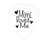 My Mimi Loves Me Plettri per chitarra Plettri per chitarra basso 12 pezzi