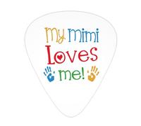 My Mimi Loves Me Plettri per chitarra Plettri per chitarra basso 12 pezzi