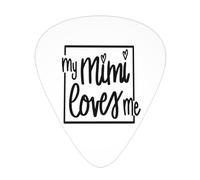 My Mimi Loves Me Plettri per chitarra Plettri per chitarra basso 12 pezzi