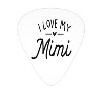 My Mimi Loves Me Plettri per chitarra Plettri per chitarra basso 12 pezzi