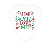 My Mimi Loves Me Plettri per chitarra Plettri per chitarra basso 12 pezzi
