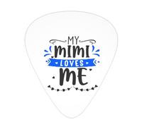 My Mimi Loves Me Plettri per chitarra Plettri per chitarra basso 12 pezzi
