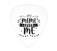 My Mimi Loves Me Plettri per chitarra Plettri per chitarra basso 12 pezzi