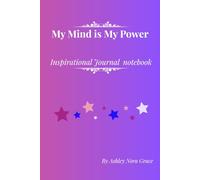 My Mind is My Power Inspirational Journal notebook: A stylish companion for business workshops, personal growth, coaching sessions, and spiritual reflection - a perfect gift for women