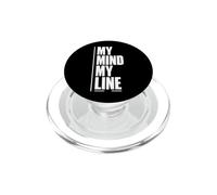 MY MIND MY LINE Autonomia Mentale Confini Chiari PopSockets PopGrip per MagSafe