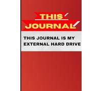 "My Mind’s External Hard Drive: A Thought Storage Journal - 6x9” Lined/Blank Notebook for Writing, Brain Dumping & Idea Backup (80 GSM, Black & White ... helps avoid returns by setting expectations.