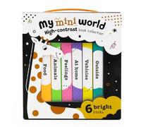 My Mini World: High-contrast book collection