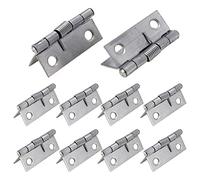 MY MIRONEY 10 cerniere a molla autobloccanti da 1,5 pollici in acciaio inox cerniere a molla con viti, accessori fai da te per armadio