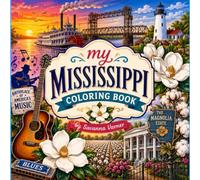 My Mississippi Coloring Book