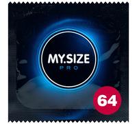 36 X My Size PRO 64 MM Profilattici XL XXL King Magnum Misura Larga Per Scatola
