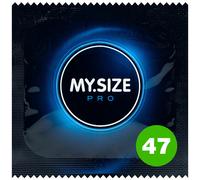 My Misura Professionali Piccolo Profilattici 47mm 49mm Larghezza più Close Feel