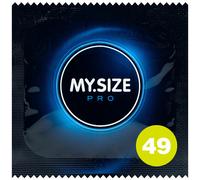 My Misura Professionali Piccolo Profilattici 47mm 49mm Larghezza più Close Feel