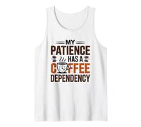 My Mom Has A Coffee Dependency Canotta