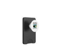 My Mom Is Bahamas Bahamas Pride Flag Heritage Roots PopSockets PopWallet per MagSafe