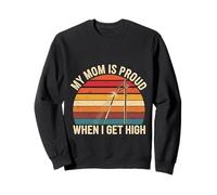 My Mom Is Proud When I Get High Pole Vault Track |-- Felpa