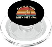 My Mom Is Proud When I Get High Pole Vault Track |-- PopSockets PopGrip per MagSafe