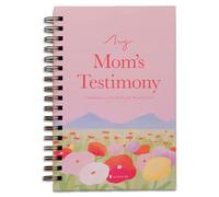My Mom's Testimony (Sb): A Guided Journal for Sharing Her Beautiful Story