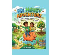 My Money Adventure: A Kid's Complete Guide to Saving, Growing & Investing Money