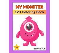My Monster 123 Coloring book
