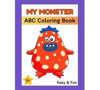 MY MONSTER ABC Coloring book