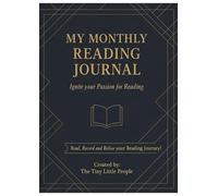 My Monthly Reading Journal (Academic Year September-August): A 12-Month Academic Year Reading Planner to Track Books, Authors & Reviews - Perfect for ... Teachers, Book Clubs & Reading Challenges