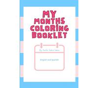 My Months coloring booklet