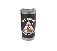 My Mood Has Notes Perfume Humor Bicchiere termico in acciaio inox doppia parete