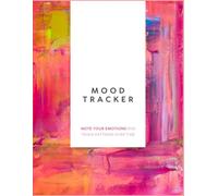 My Mood Tracker Journal: A Daily Emotional Wellness Log: Track Your Feelings, Discover Patterns, and Boost Mental Health | 120 Pages for Mindful Reflection (8.5" x 11")