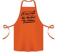 My Mother Is più Vecchi 30th 40th 50th Compleanno Cotone Grembiule 100% Organic